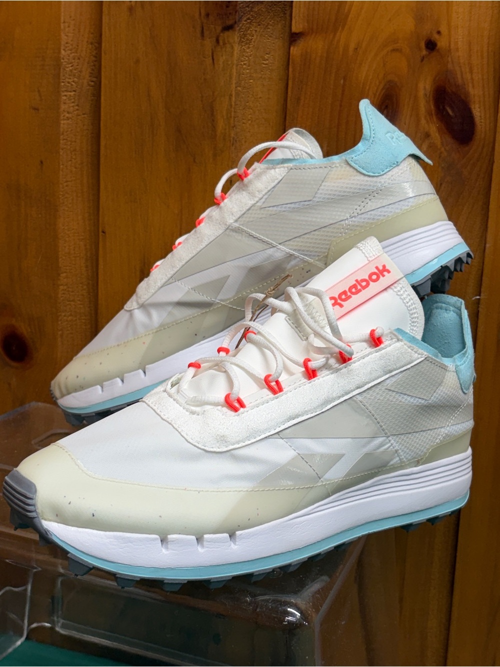 Reebok Legacy 83 Women’s Running Shoes Chalk Blue/Alabaster FY5014 Size 11 New